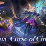 Tampilan Skin Zenith Selena “Curse of Cinder” Mobile Legends