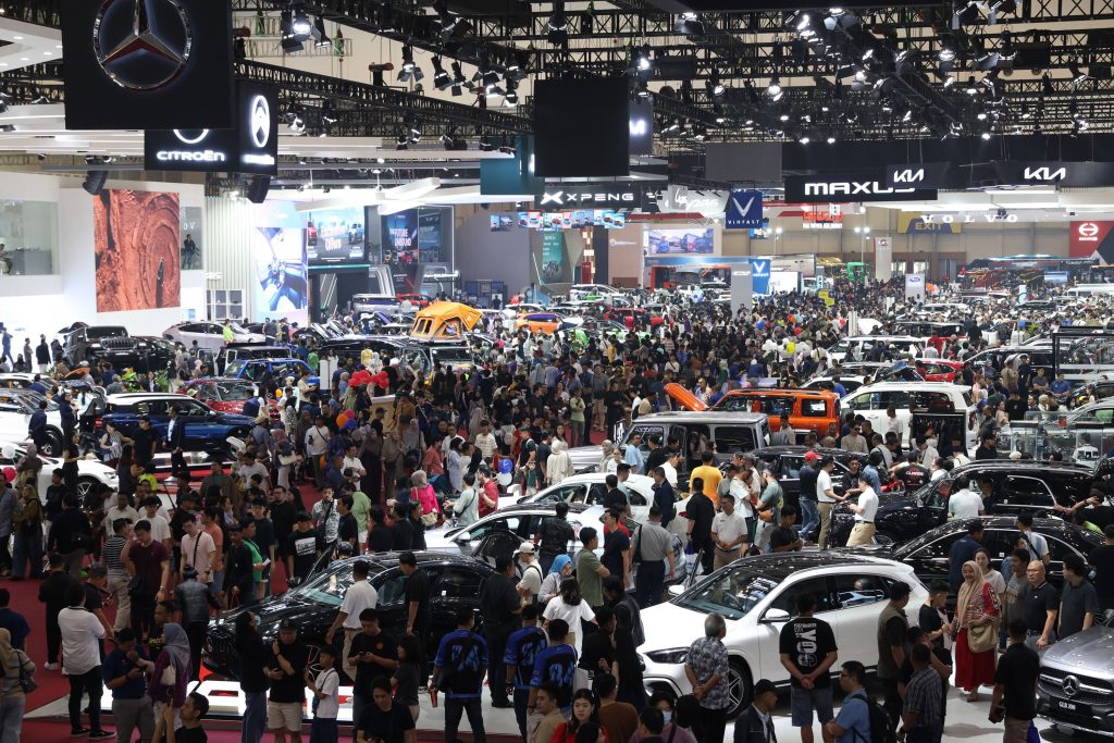 60 Merek Hadir, GIIAS 2025 Pecahkan Rekor Pengunjung