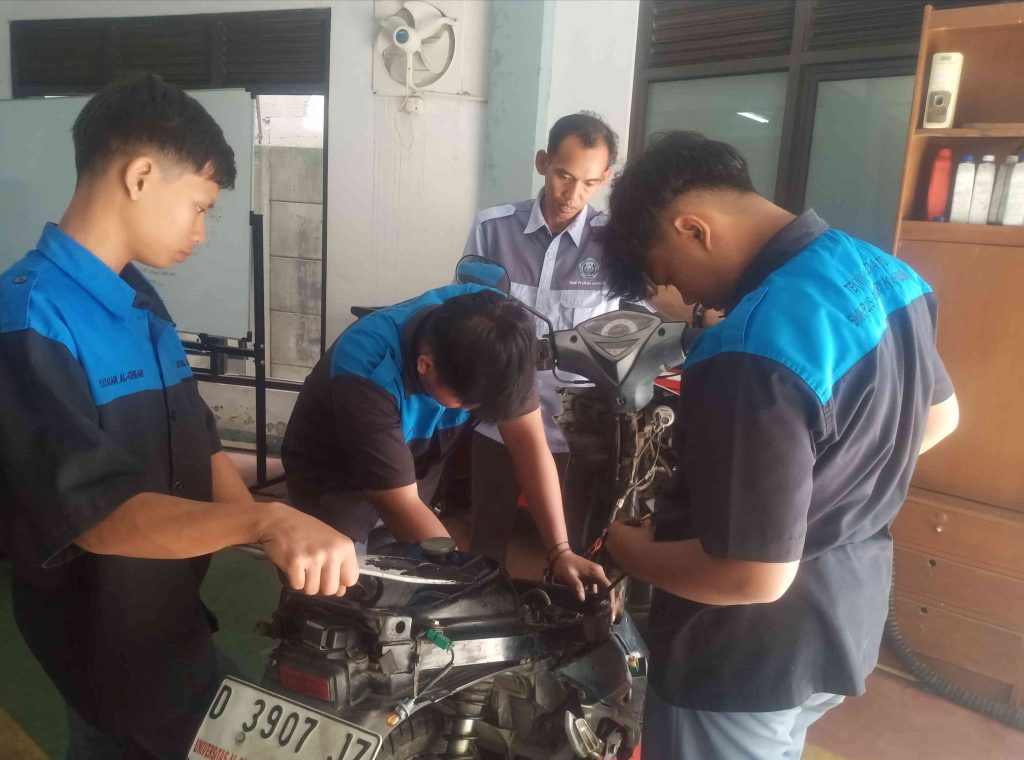 Bengkel Sekolah SMK, Menggerakkan Ekonomi Bangsa